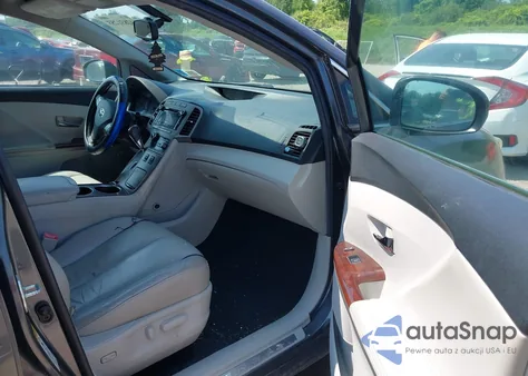 2011 Toyota Venza Base V6 z USA, uszkodzony, nr VIN 4T3BK3BB1BU059222